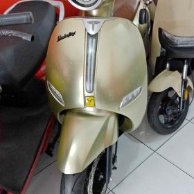 Terbaru! Uwinfly T5 Motor Listrik Vespa Listrik 2000W / Garansi Resmi U-Winfly