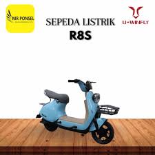 SEPEDA LISTRIK UWINFLY R8S NEW Garansi Resmi Uwinfly