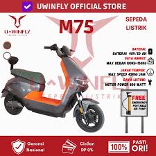UWINFLY M75 LITHIUM ADV (SEPEDA LISTRIK)