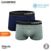 CHAMPIRO Celana Dalam Pria | "GLACIO" Ice Silk Trunk Pria isi 2pcs C.0228 - M