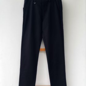MEN PANT CELANA PANJANG BAHAN KAIN CELANA FORMAL FASHION RINGAN DAN NYAMAN - Hitam429, 29