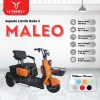 SEPEDA LISTRIK RODA 3 UWINFLY MALEO - SEPEDA RODA 3 MALEO UWNFLY