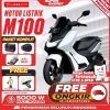 UWINFLY M100 Sepeda Motor Listrik 72V 45Ah Garansi Resmi