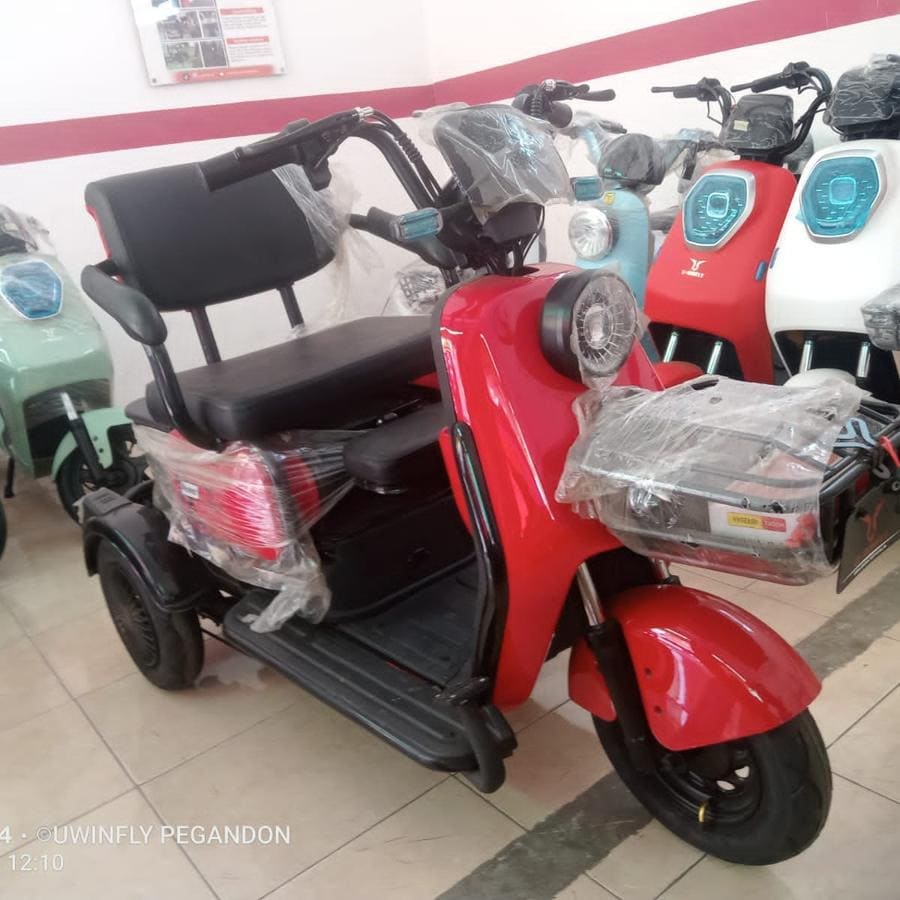 SEPEDA LISTRIK RODA 3 UWINFLY MALEO - SEPEDA RODA 3 MALEO UWNFLY - Gambar 3