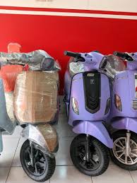 MOTOR LISTRIK VESPA T3S UWINFLY - MOTOR LISTRIK T3S MODEL VESPA 1200W - Silver