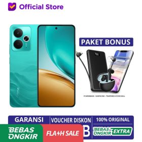 Realme 14T 5G 8/256GB NFC Garansi Resmi - Dimensity 6300 - 120Hz AMOLED - HP Gaming Murah - 8/128GB Black, Non Bundle