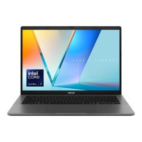 ASUS VIVOBOOK S14 S3407CA-VIPS7111M - INTEL ULTRA 7 255H 16GB 1TB SSD 14" 2.5K IPS WIN11 OHS + M365 - 16GB 512GB SSD, WIN11 HOME