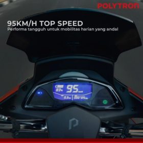 POLYTRON FOX R SUBSIDI OTR JABODETABEK BANTEN - MIDNIGHT BLACK