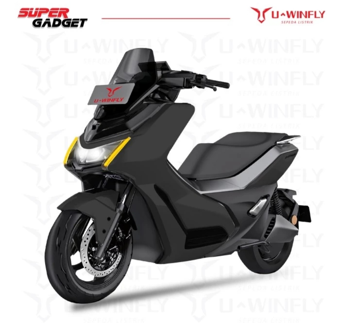 UWINFLY M100 Sepeda Motor Listrik 72V 45Ah Garansi Resmi - Gambar 6