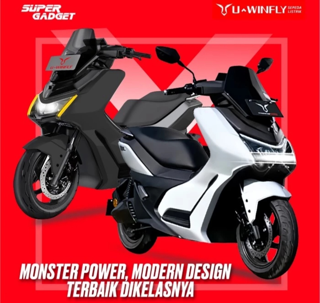 UWINFLY M100 Sepeda Motor Listrik 72V 45Ah Garansi Resmi - Gambar 4