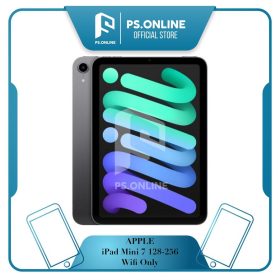 iPad Mini 7 128GB 256GB 512GB 2024 Wifi Only Space Grey Blue Purple Starlight - Grey, WIFI 128