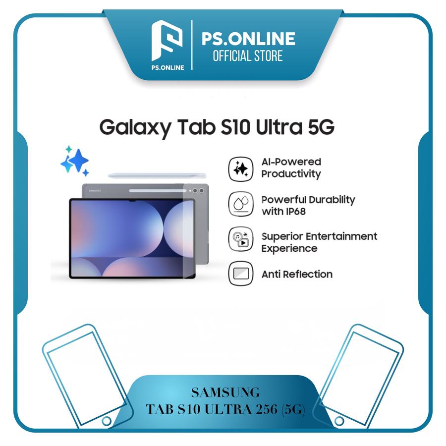 Samsung Galaxy Tab S10 Ultra 5G 12/256GB Garansi Resmi