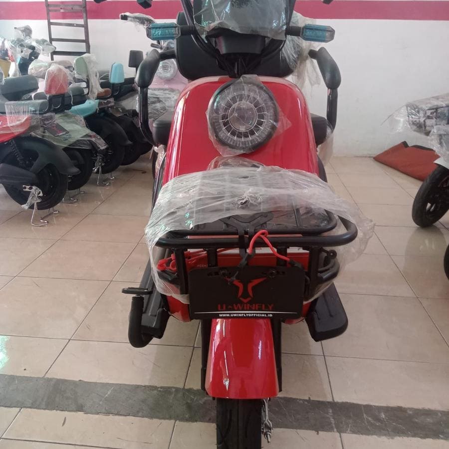 SEPEDA LISTRIK RODA 3 UWINFLY MALEO - SEPEDA RODA 3 MALEO UWNFLY - Gambar 4