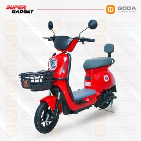 GODA 156 SWEET Sepeda Listrik 48V 12Ah Garansi Resmi [ Cashless ] - Red