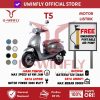 Motor Listrik UWINFLY Vespa T5 Model Terbaru Baterai 72V/20Ah