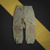 PRBLM TX25/001 Technical Cargo Pants Olive - 32