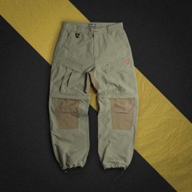 PRBLM TX25/001 Technical Cargo Pants Olive - 32