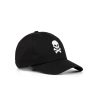 Parabellum Tactical Hat Collection - Crossbones Black