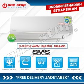 DAIKIN FTC35NV14 / FTC35 AC Split Standard 1.5PK R32 Thailand