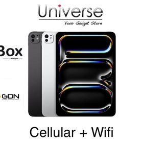 Apple iPad Pro M4 13" inch Cellular + Wifi - Garansi Resmi Apple Indonesia - 256GB, Space Black