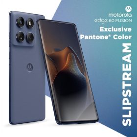 Motorola Moto Edge 60 Fusion 5G 12/256 GB - Garansi Resmi Motorola - Slipstream