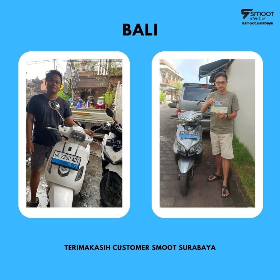 Motor Listrik Smoot Tempur Subsidi - Hitam - Gambar 5