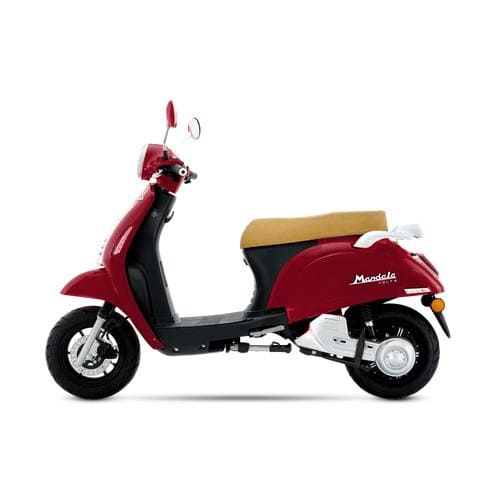 (BOOKING FEE) VOLTA MANDALA MOTOR LISTRIK - Merah - Gambar 6