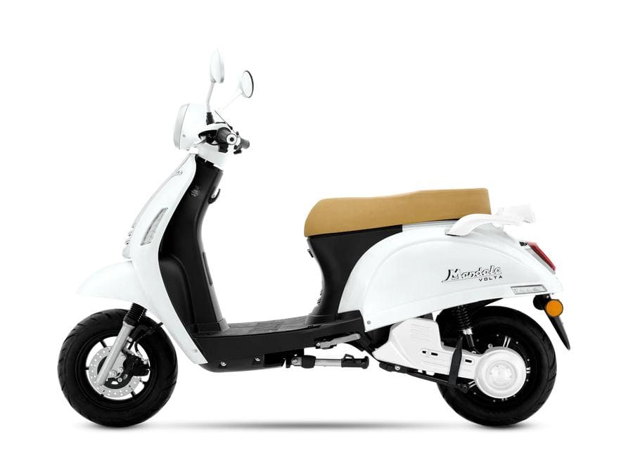 Motor Listrik Volta Mandala - Merah - Gambar 3