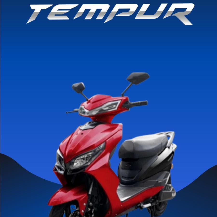 Motor Listrik Smoot Tempur Subsidi - Hitam - Gambar 2