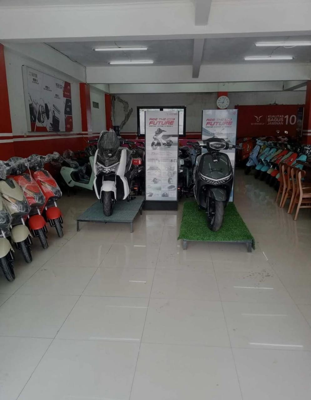 Motor Listrik Uwinfly M100 Lithium - Barang Original & Bergaransi Resmi UWINFLY - NFC & OTR - Ungu Violet, Off The Road - Gambar 5