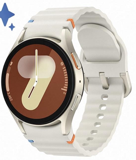 Samsung Galaxy Watch 7 ( Watch7 ) 40mm 44mm - 40mm, Beige - Gambar 5