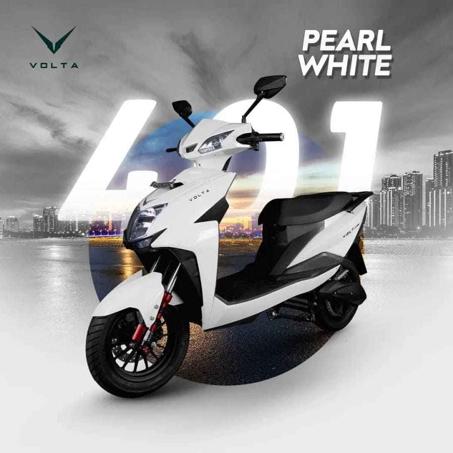 MOTOR LISTRIK VOLTA 401 SUBSIDI - Abu-abu - Gambar 3