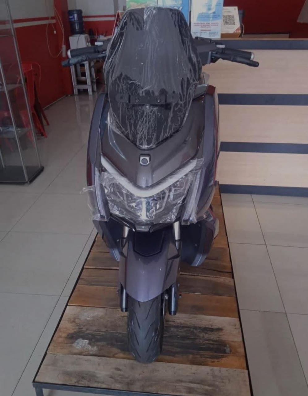 Motor Listrik Uwinfly M100 Lithium - Barang Original & Bergaransi Resmi UWINFLY - NFC & OTR - Ungu Violet, Off The Road - Gambar 2