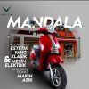 (BOOKING FEE) VOLTA MANDALA MOTOR LISTRIK - Merah