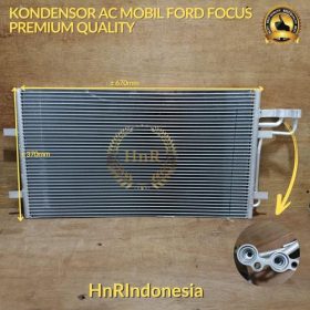 Kondensor AC Mobil Ford Focus PREMIUM QUALITY