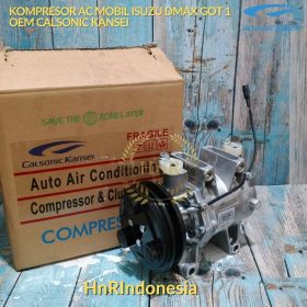 KOMPRESOR AC MOBIL Isuzu D-MAX DMAX GOT 1 Oem Calsonic Kansei PREMIUM QUALITY - OEM CALSONIC