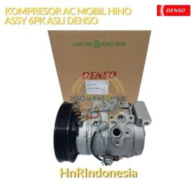 Kompresor AC Mobil HINO 700 6PK COMPRESSOR SET ASSY DENSO