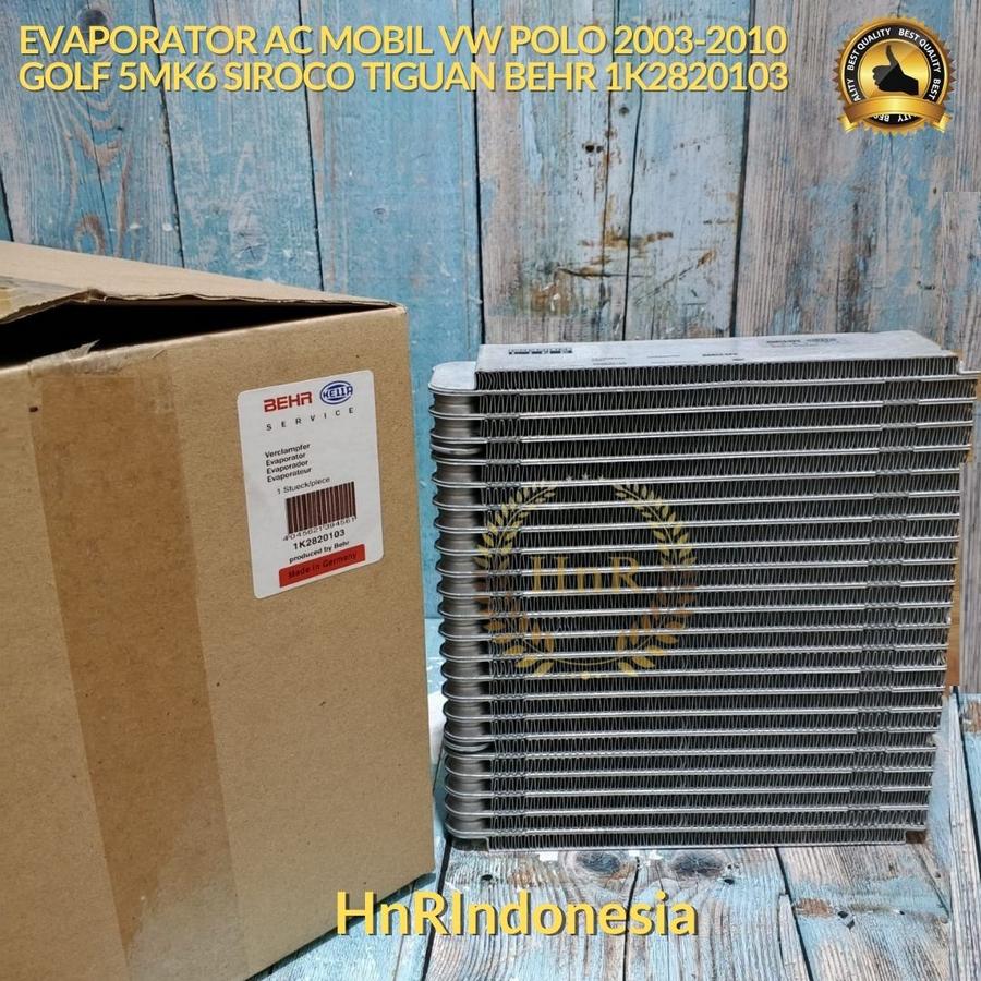 Evaporator Cooling AC Mobil VW Polo 2003-2010 Golf 5MK6 Siroco Tiguan BEHR PART 1K2820103 - Gambar 2