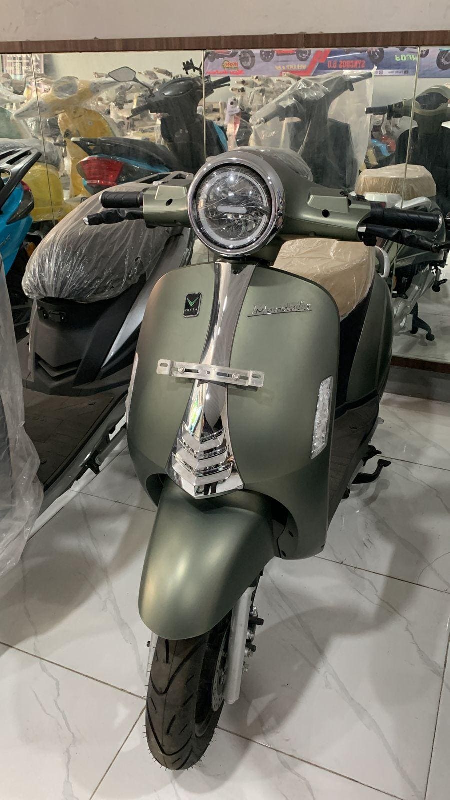 Motor Listrik Volta Mandala - Merah - Gambar 4