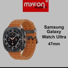 Samsung Galaxy Watch Ultra Garansi Resmi SEIN - 47mm, Titanium Gray