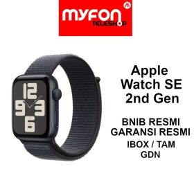 Apple Watch SE 2nd Gen 2024 Garansi Resmi IBOX GDN - Sport Loop, Silver 40mm
