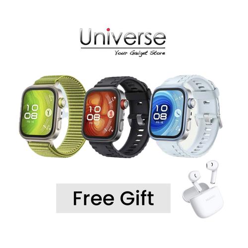 Huawei Watch Fit 4 Pro - Garansi Resmi Huawei - Green