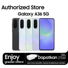 Samsung Galaxy A36 5G 8/256GB - Black