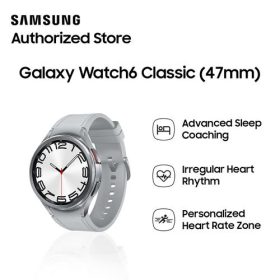 Samsung Galaxy Watch6 Classic 47mm - Graphite