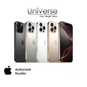 [Promo] Apple iPhone 16 Pro Max - Garansi Resmi Apple Indonesia - Black, 1TB