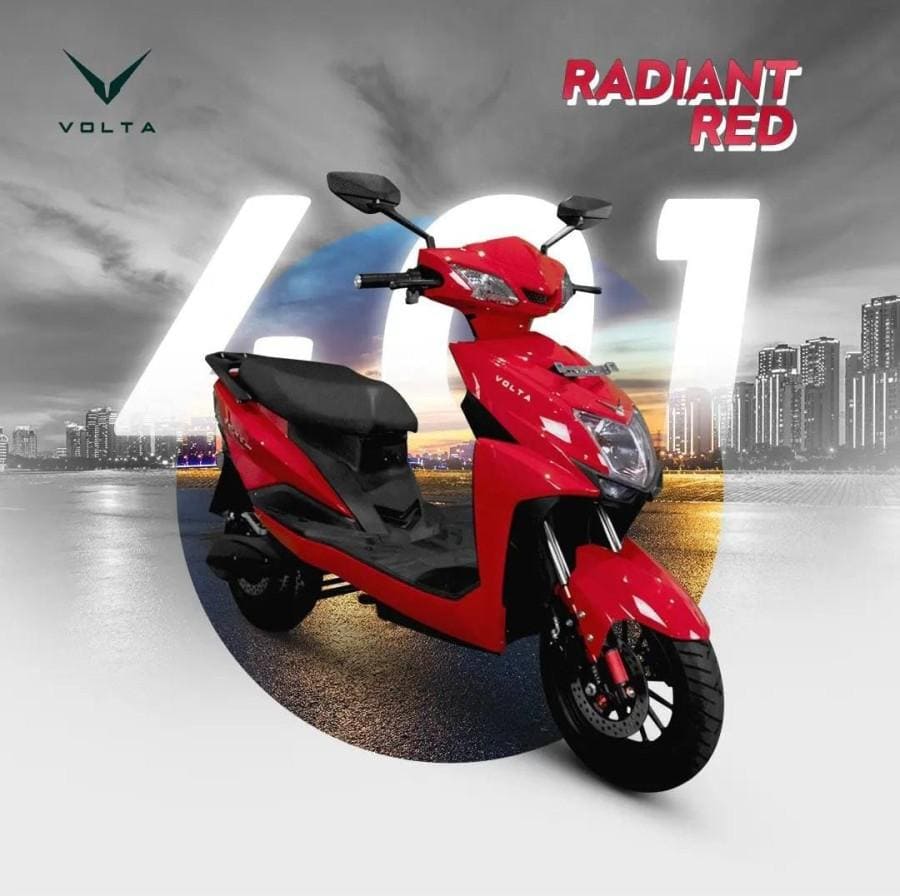 MOTOR LISTRIK VOLTA 401 SUBSIDI - Abu-abu - Gambar 4