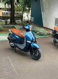 Motor Listrik T5 Garansi Resmi / Motor Listrik uwinfly T5 / Motor Vespa t5 uwinfly / Motor Listrik Murah / Motor Listrik - Gambar 3