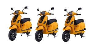 Sepeda Motor Listrik UWINFLY T3 PRO Double Disc Brakes 1200 Watt - Gambar 2