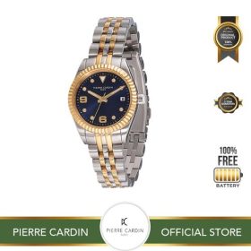 Pierre Cardin Watch CF.1012.MU.3, Opéra timbre Two Tone Naval Academy - Jam Tangan Wanita