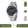 Pierre Cardin Watch CF.1004.MS.3, Nation Cristal Stainless Naval Academy, 42 mm - Jam Tangan Pria